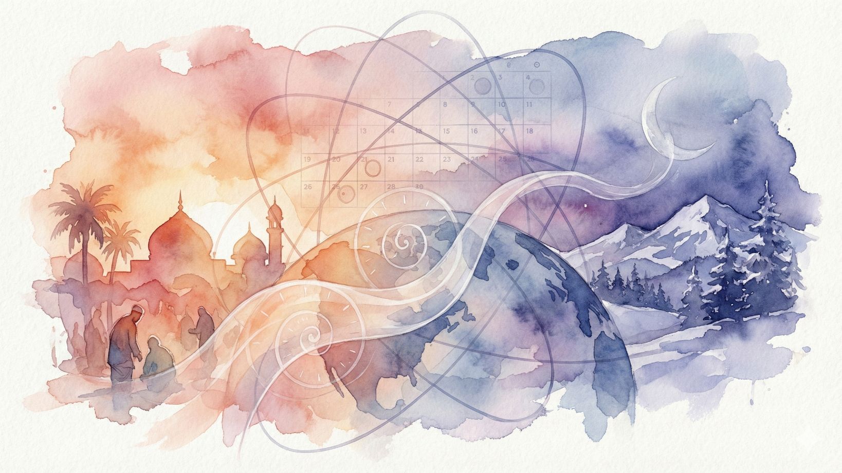 Puasa Duluan Sebelum Hilal Muncul di Alaska? Menjawab Keraguan Awal Ramadan 1447 H