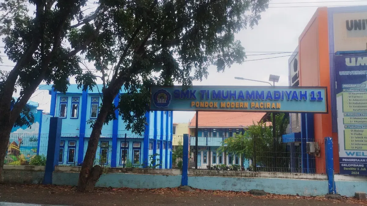 Gedung SMK TI Muhammadiyah 11