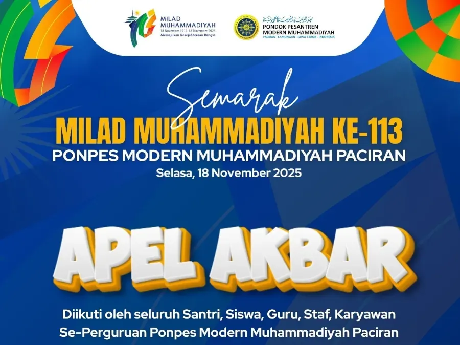 Apel Akbar Lembaga