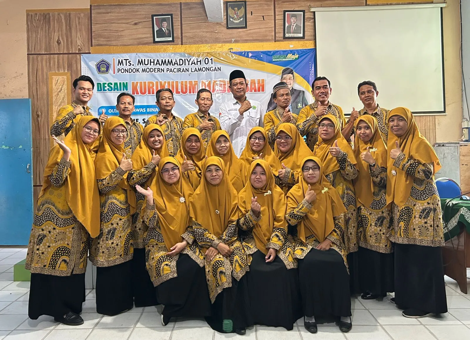Madrasah Tsanawiyah Muhammadiyah 01 Ponpes Modern Paciran