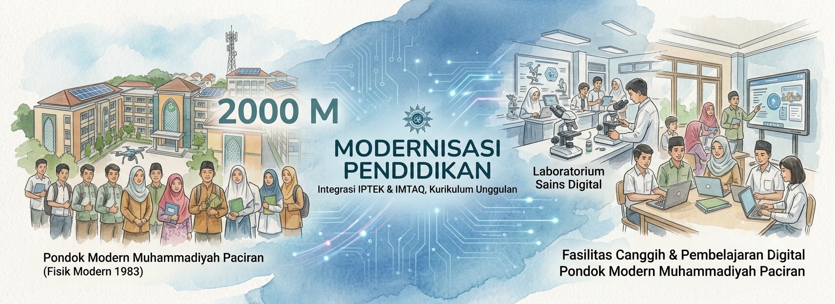 Modernisasi Kependidikan